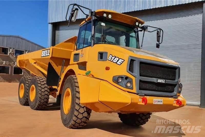 Bell B18E Artikulētie pašizgāzēji