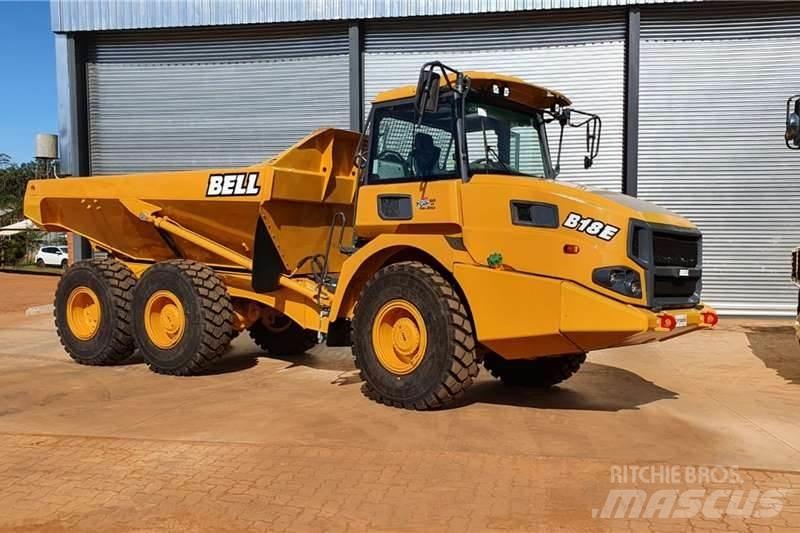 Bell B18E Artikulētie pašizgāzēji