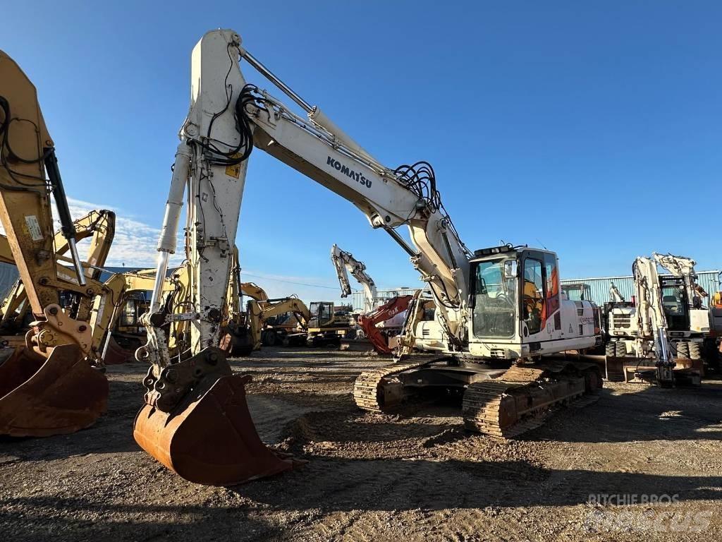Komatsu PC 240 NLC-8 Kāpurķēžu ekskavatori