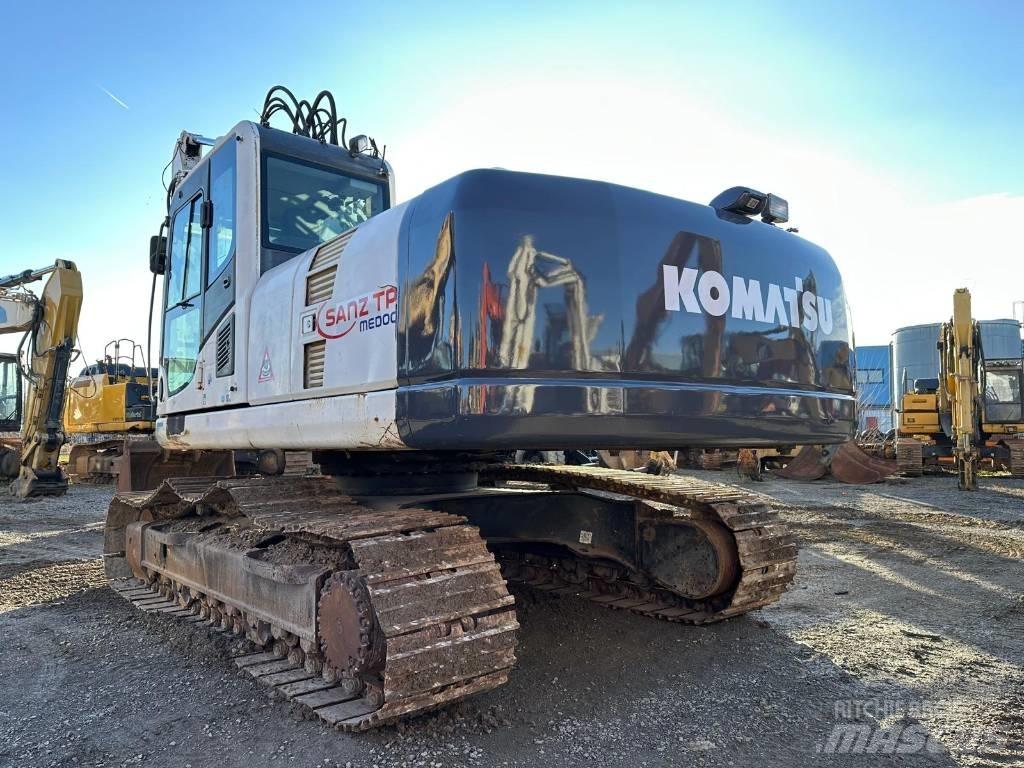 Komatsu PC 240 NLC-8 Kāpurķēžu ekskavatori