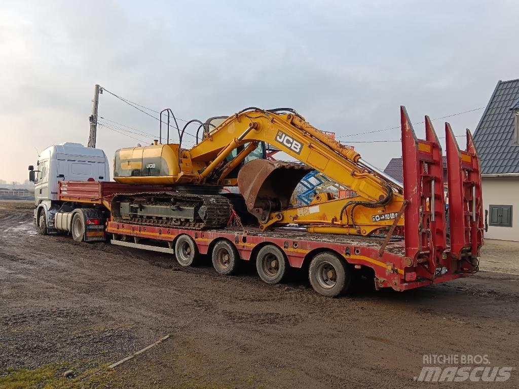 JCB JS 210 LC Kāpurķēžu ekskavatori
