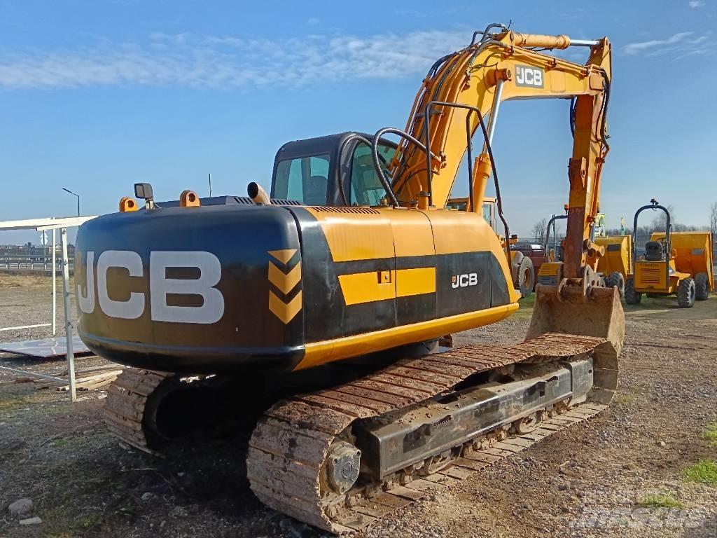 JCB JS 210 LC Kāpurķēžu ekskavatori