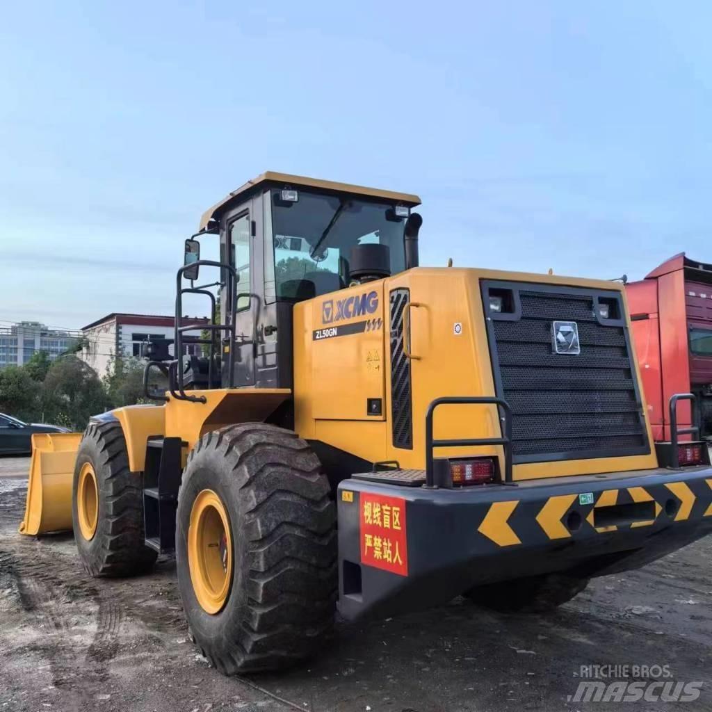 XCMG ZL 50 GN Iekrāvēji uz riteņiem