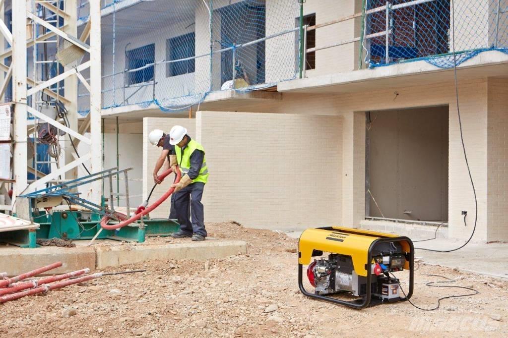 Atlas Copco QEP R14 Benzīna ģeneratori