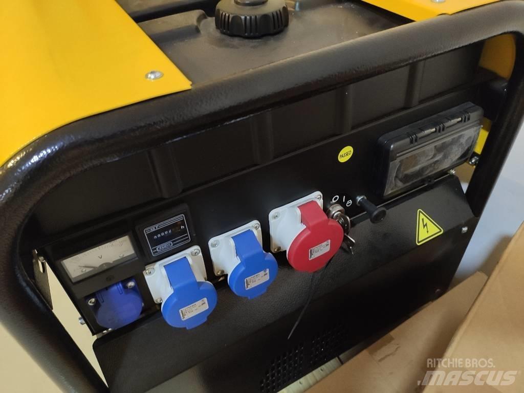 Atlas Copco QEP R14 Benzīna ģeneratori
