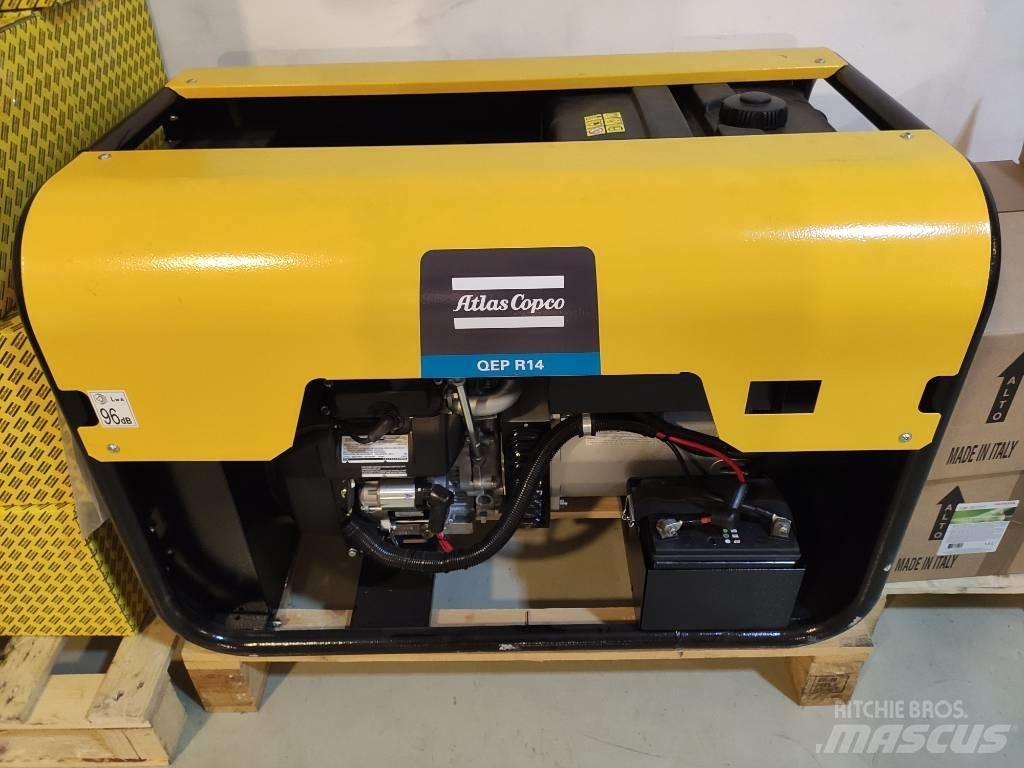 Atlas Copco QEP R14 Benzīna ģeneratori