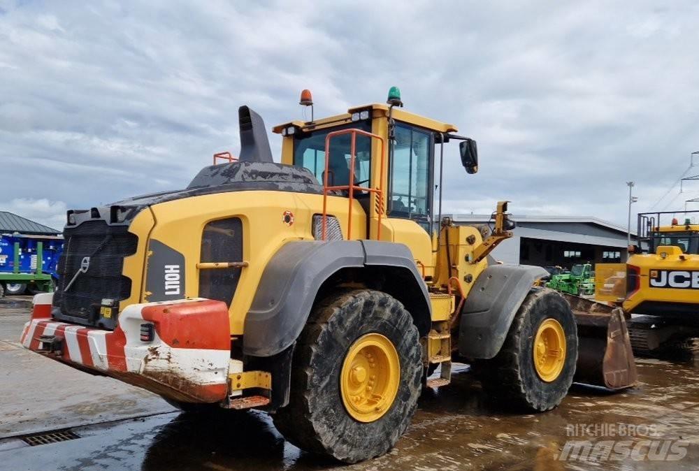 Volvo L 110 H Iekrāvēji uz riteņiem