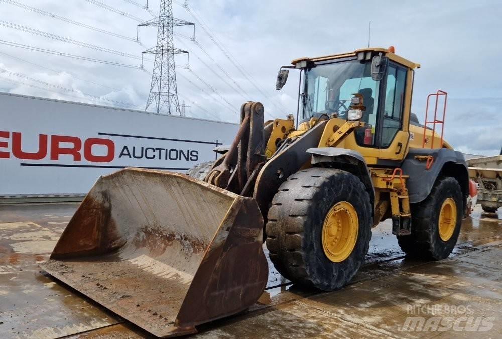 Volvo L 110 H Iekrāvēji uz riteņiem