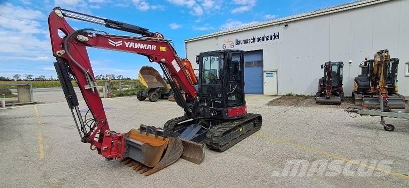 Yanmar VIO57-6B Mini ekskavatori < 7 t