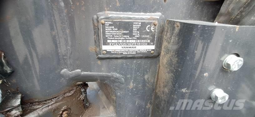 Yanmar VIO57-6B Mini ekskavatori < 7 t