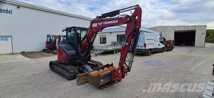 Yanmar VIO57-6B Mini ekskavatori < 7 t