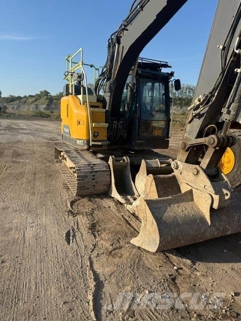 Volvo ECR145EL Kāpurķēžu ekskavatori