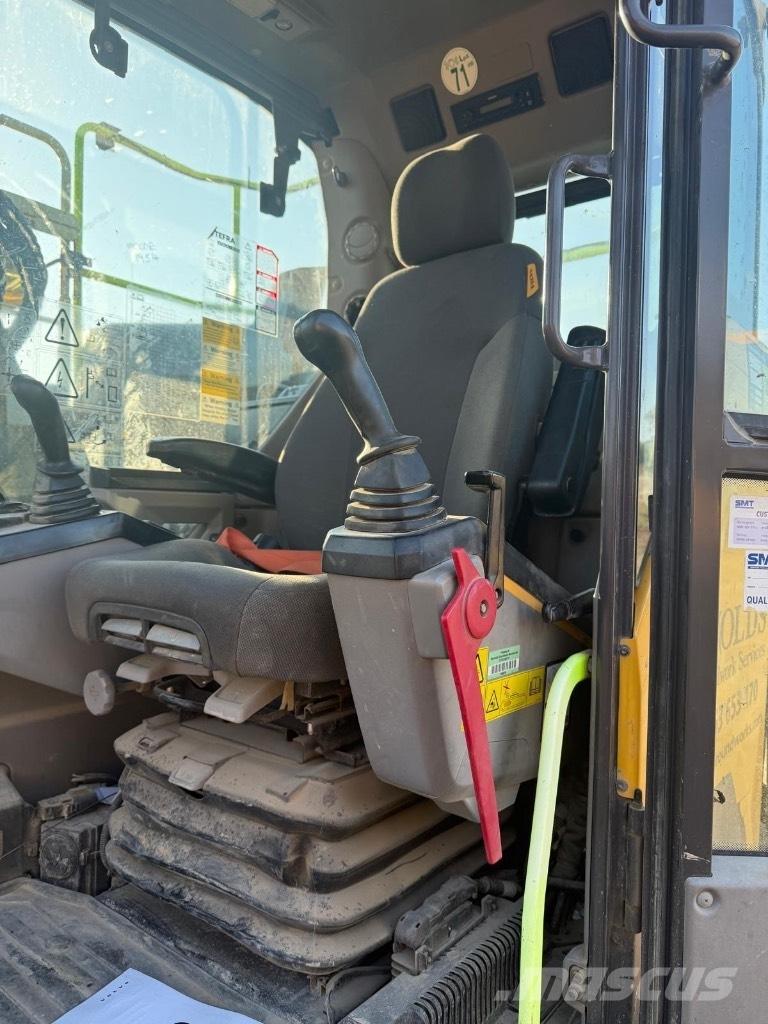 Volvo ECR145EL Kāpurķēžu ekskavatori