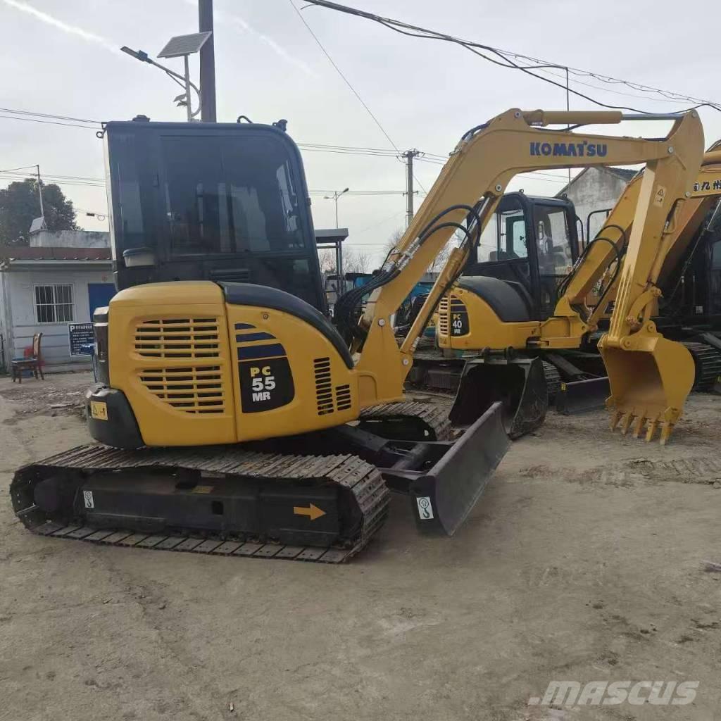 Komatsu PC 55 Mini ekskavatori < 7 t
