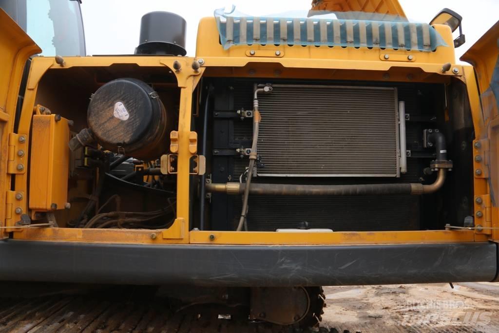 Volvo EC250 Kāpurķēžu ekskavatori