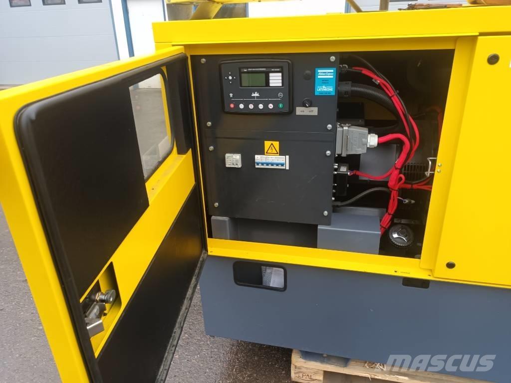 Atlas Copco QAS 30 Dīzeļģeneratori