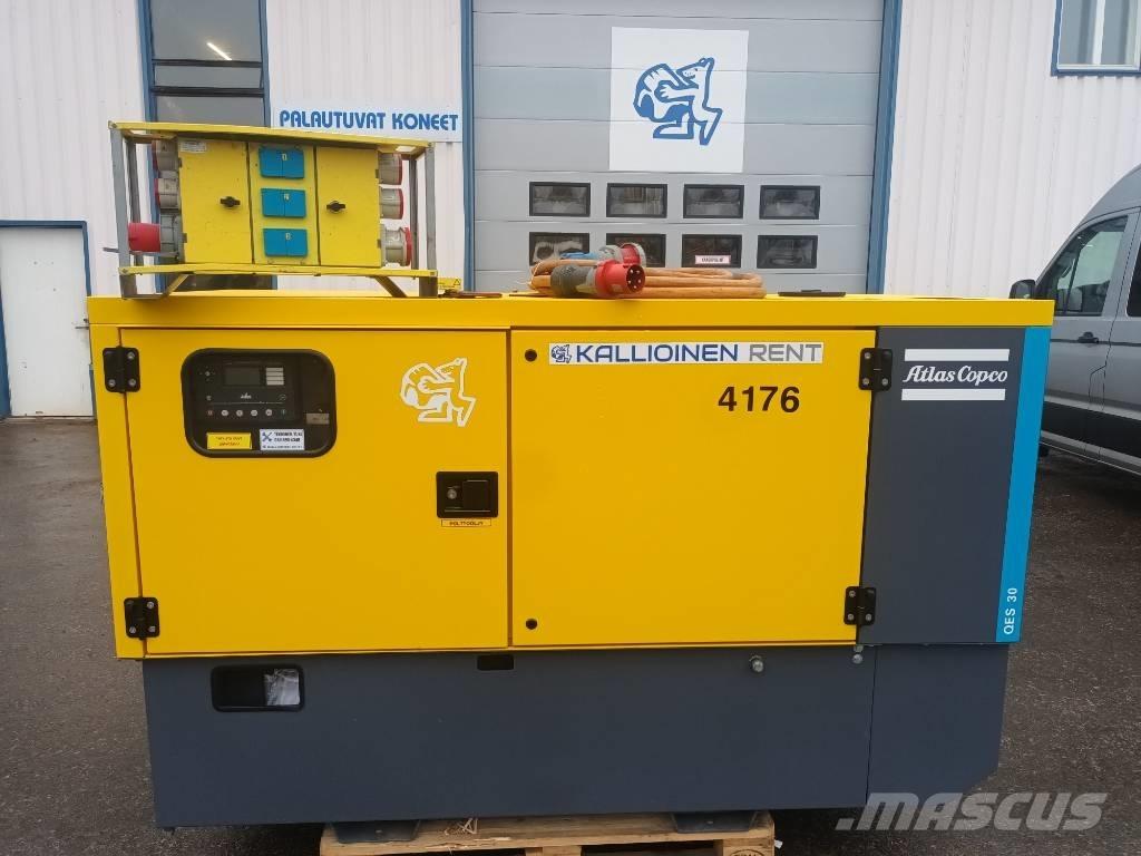 Atlas Copco QAS 30 Dīzeļģeneratori