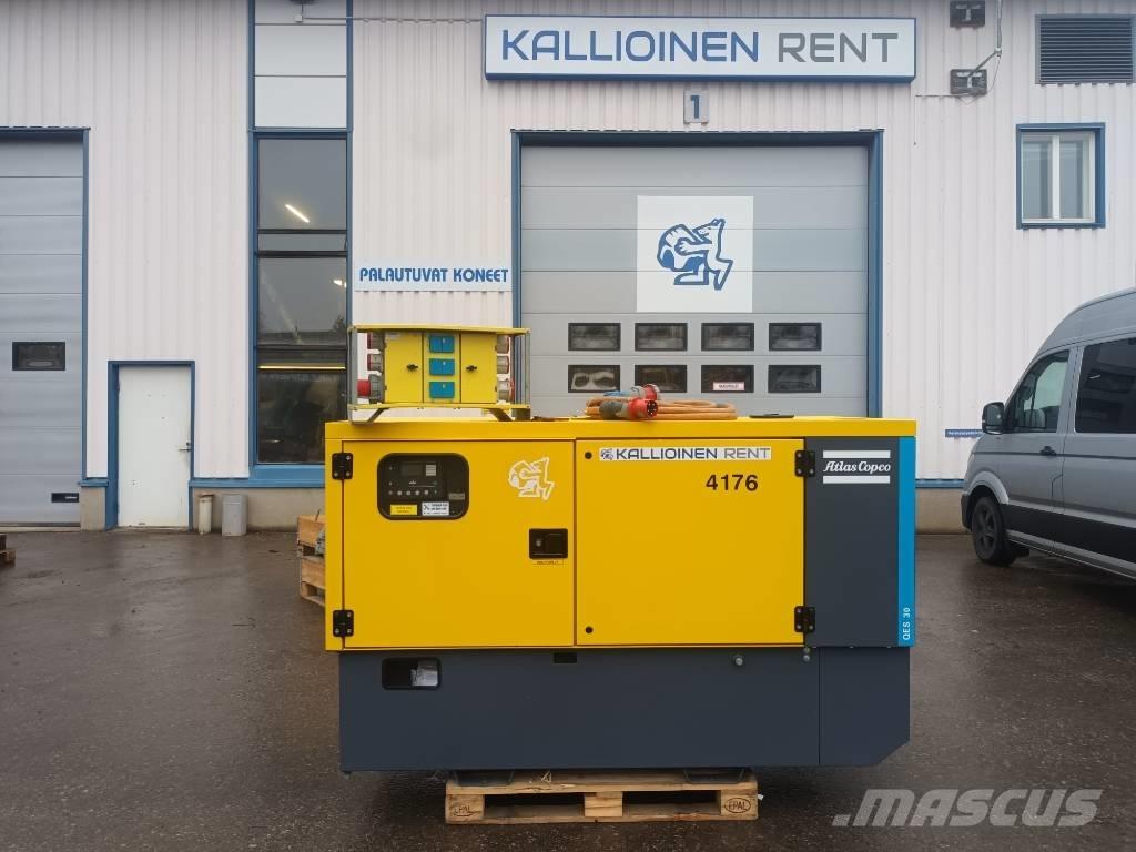 Atlas Copco QAS 30 Dīzeļģeneratori