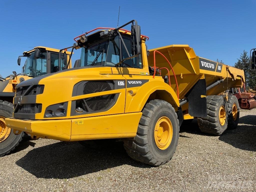 Volvo A30G Artikulētie pašizgāzēji