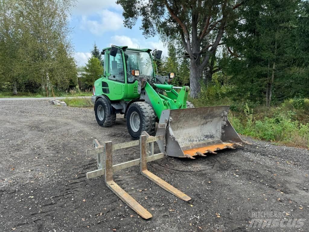 Volvo L 25 F Iekrāvēji uz riteņiem