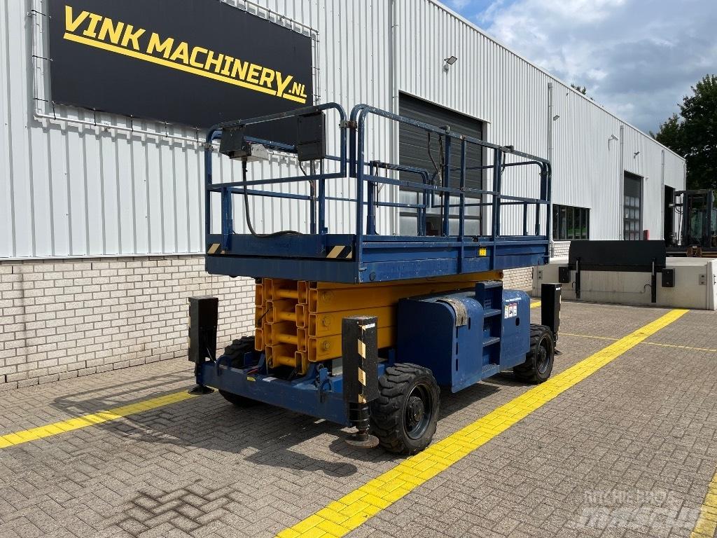 Haulotte H 15 SX Šķerveida pacēlāji