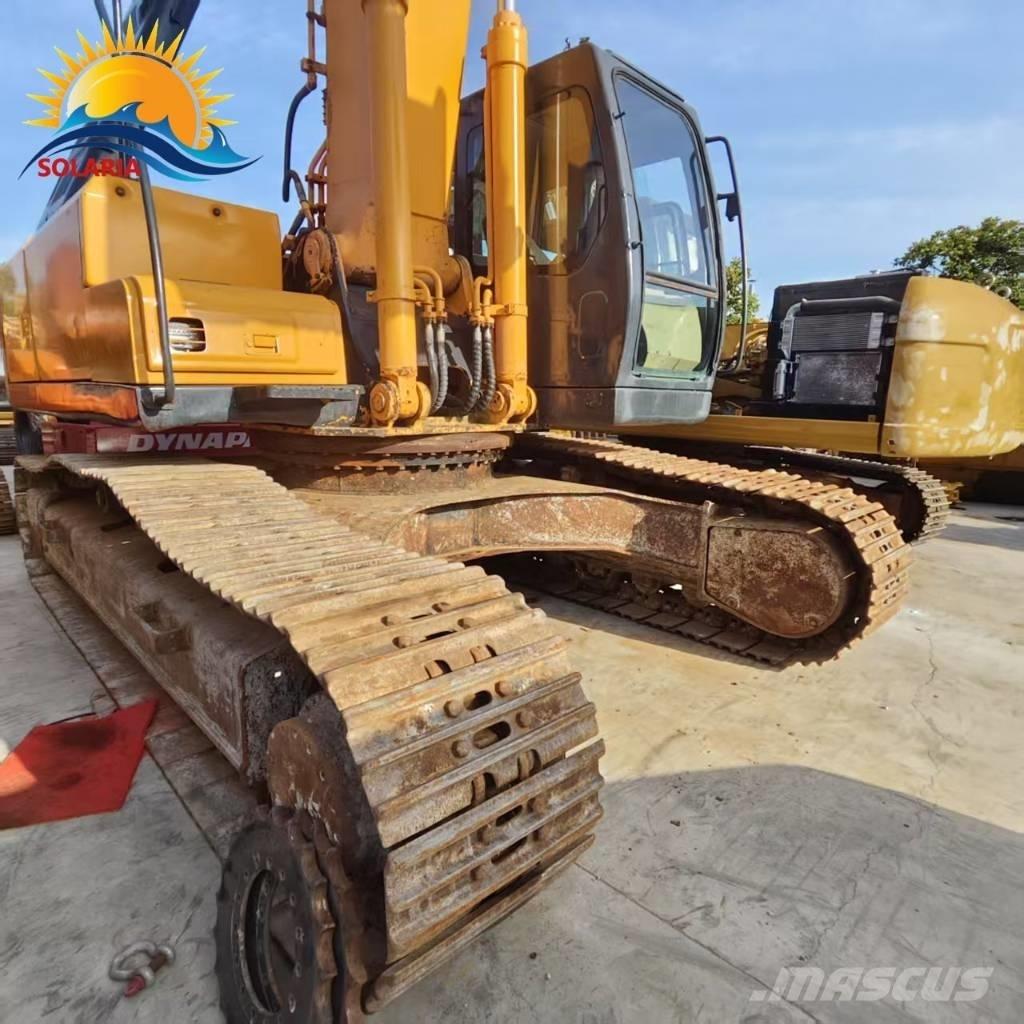 Hyundai R305LC Kāpurķēžu ekskavatori