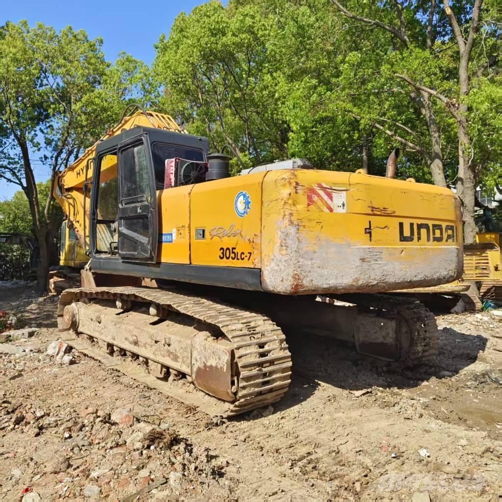 Hyundai R305LC Kāpurķēžu ekskavatori