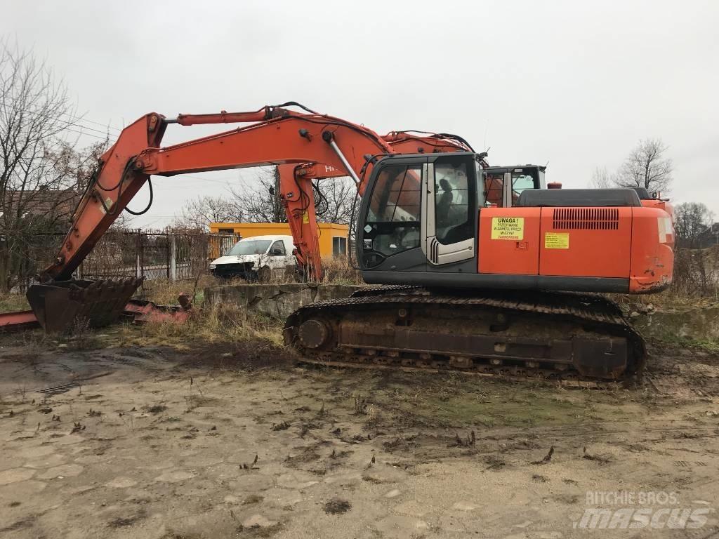 Hitachi ZX 280 Kāpurķēžu ekskavatori