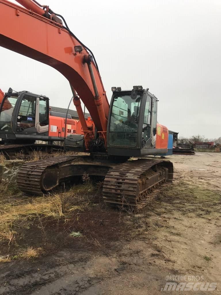 Hitachi ZX 280 Kāpurķēžu ekskavatori
