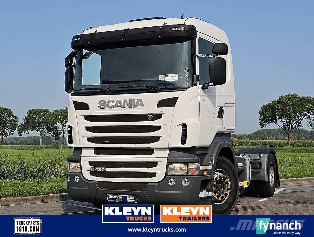 Scania R420 Vilcēji