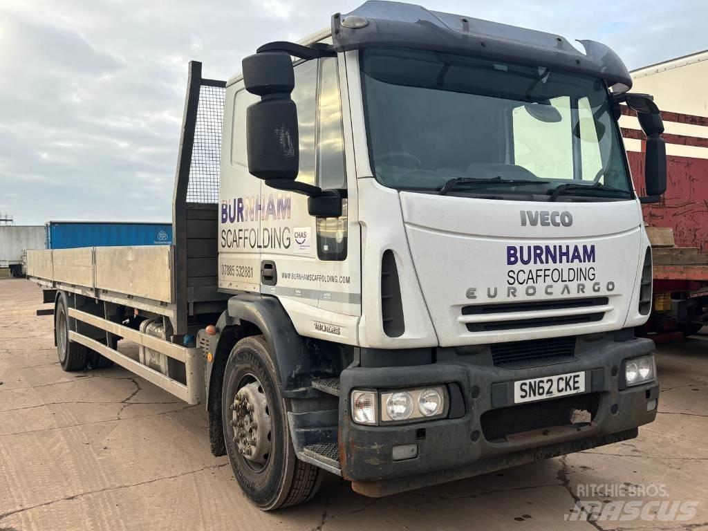 Iveco 180E 25 Platformas/izkraušana no sāniem