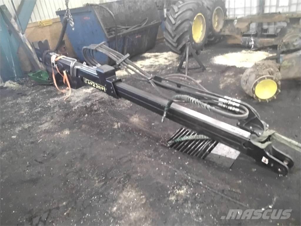 John Deere CF885 Krāni