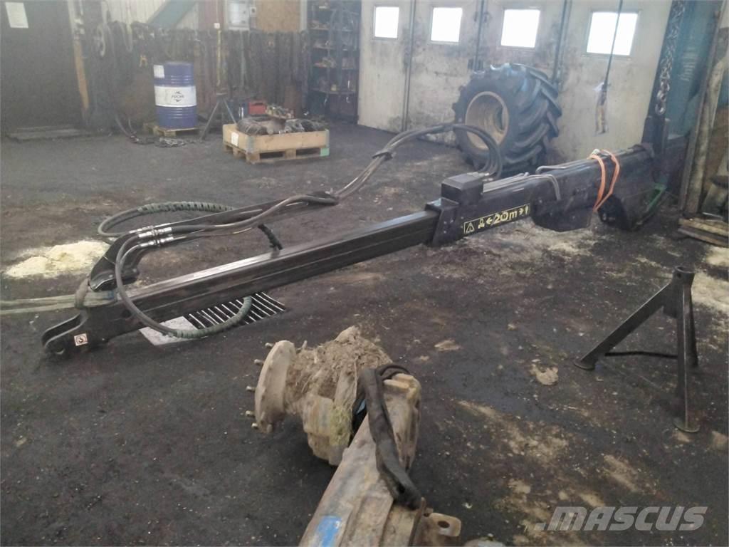 John Deere CF885 Krāni