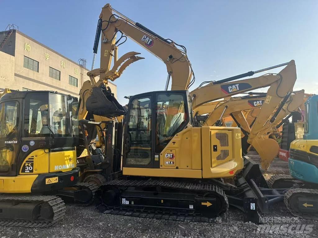CAT 307.5 Mini ekskavatori < 7 t