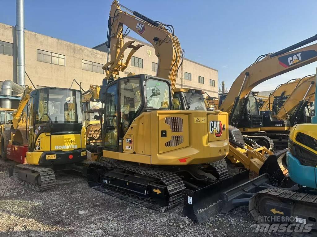 CAT 307.5 Mini ekskavatori < 7 t