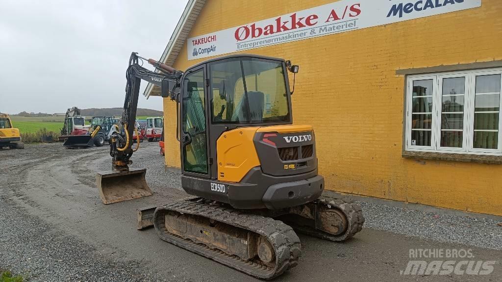 Volvo ECR 50 D Mini ekskavatori < 7 t