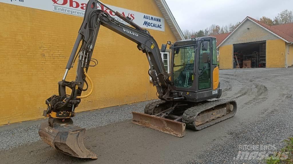 Volvo ECR 50 D Mini ekskavatori < 7 t
