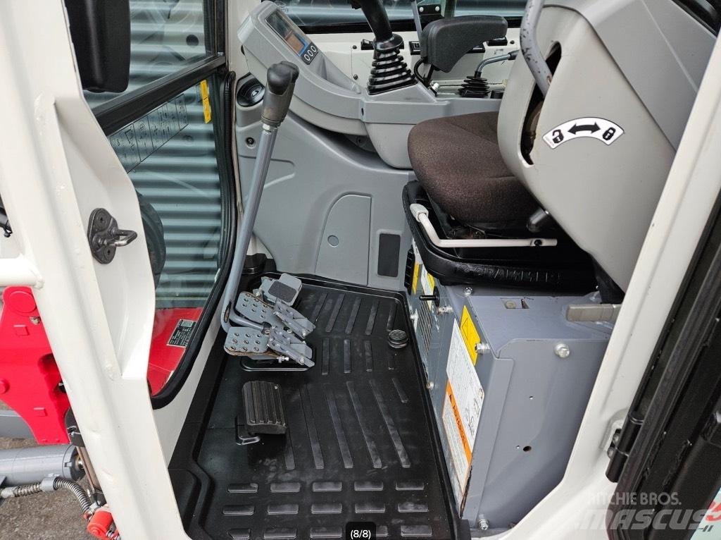 Takeuchi TB 225 Mini ekskavatori < 7 t