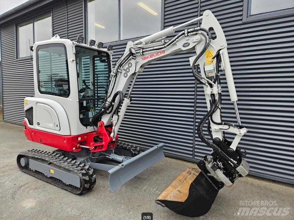 Takeuchi TB 225 Mini ekskavatori < 7 t