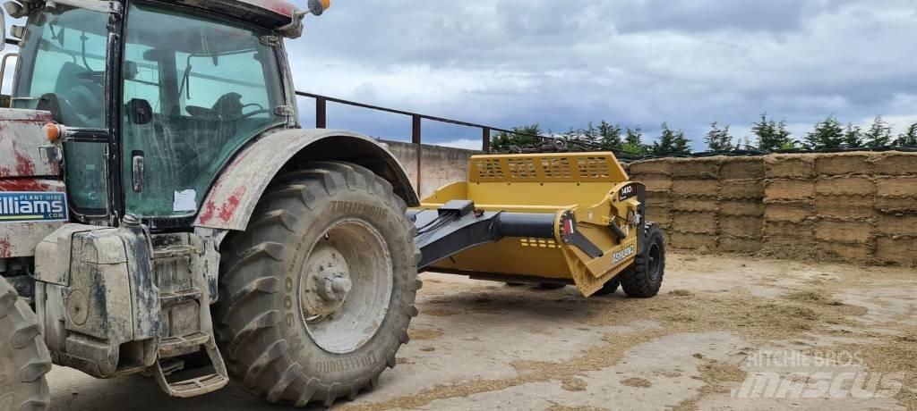 Ashland 1410E Skrēperi