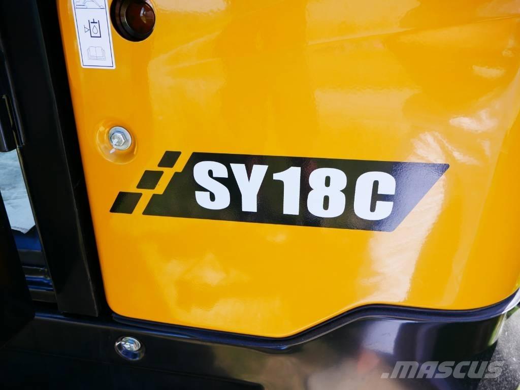 Sany SY 18 C Mini ekskavatori < 7 t
