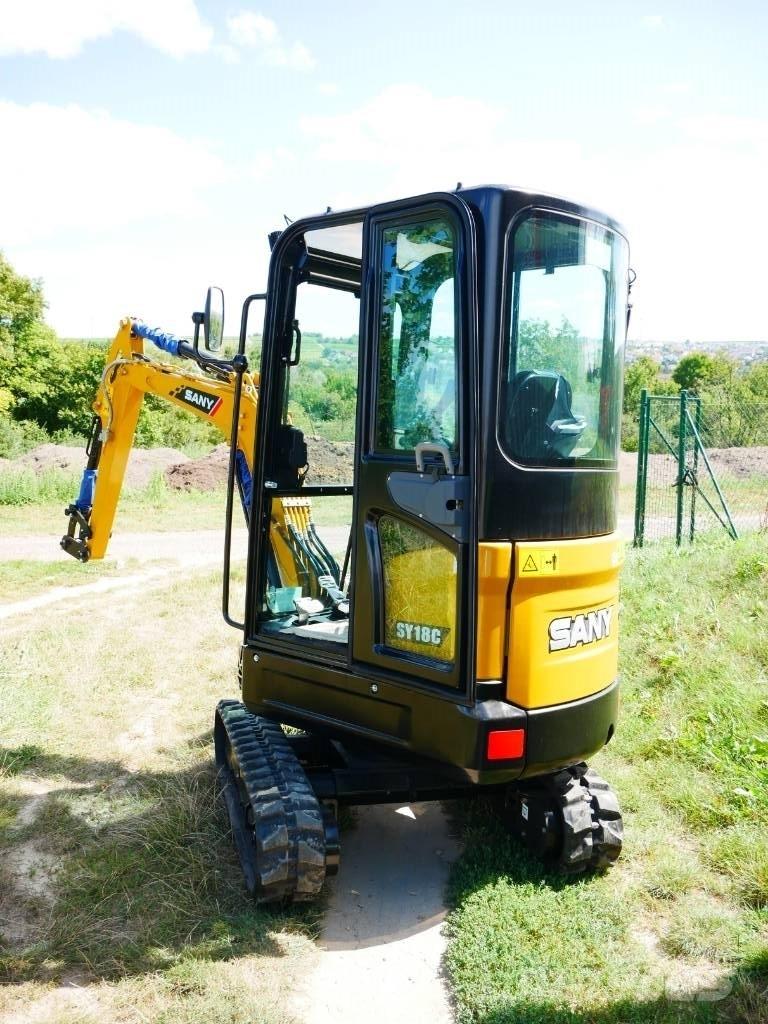 Sany SY 18 C Mini ekskavatori < 7 t