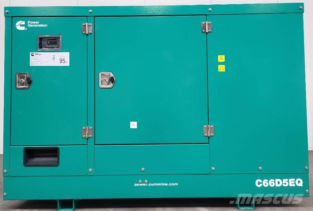 Cummins C66D5EQ Dīzeļģeneratori
