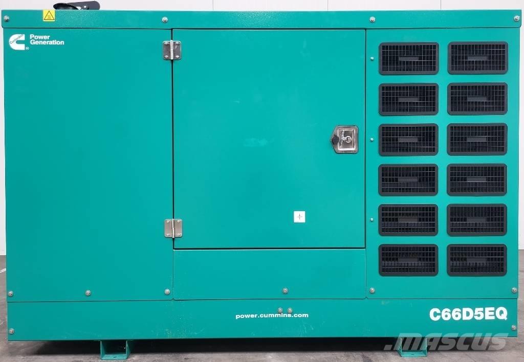 Cummins C66D5EQ Dīzeļģeneratori
