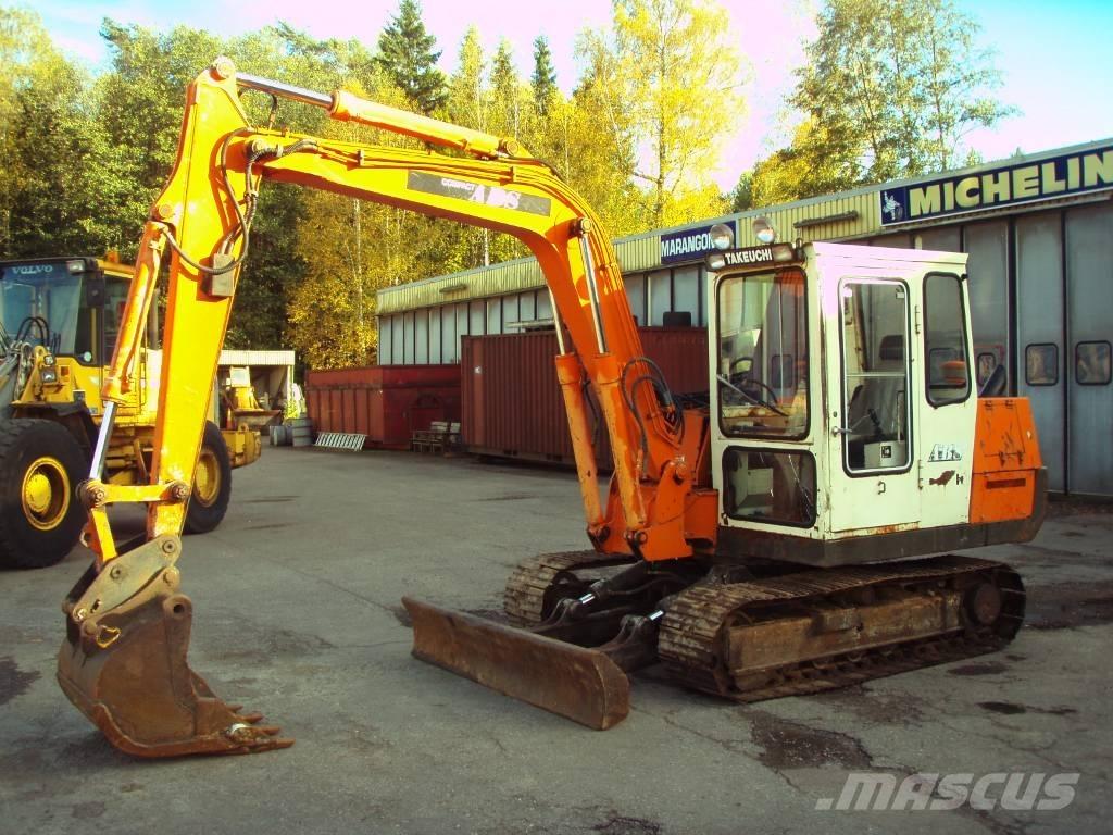 Takeuchi TB 68 S Mini ekskavatori < 7 t