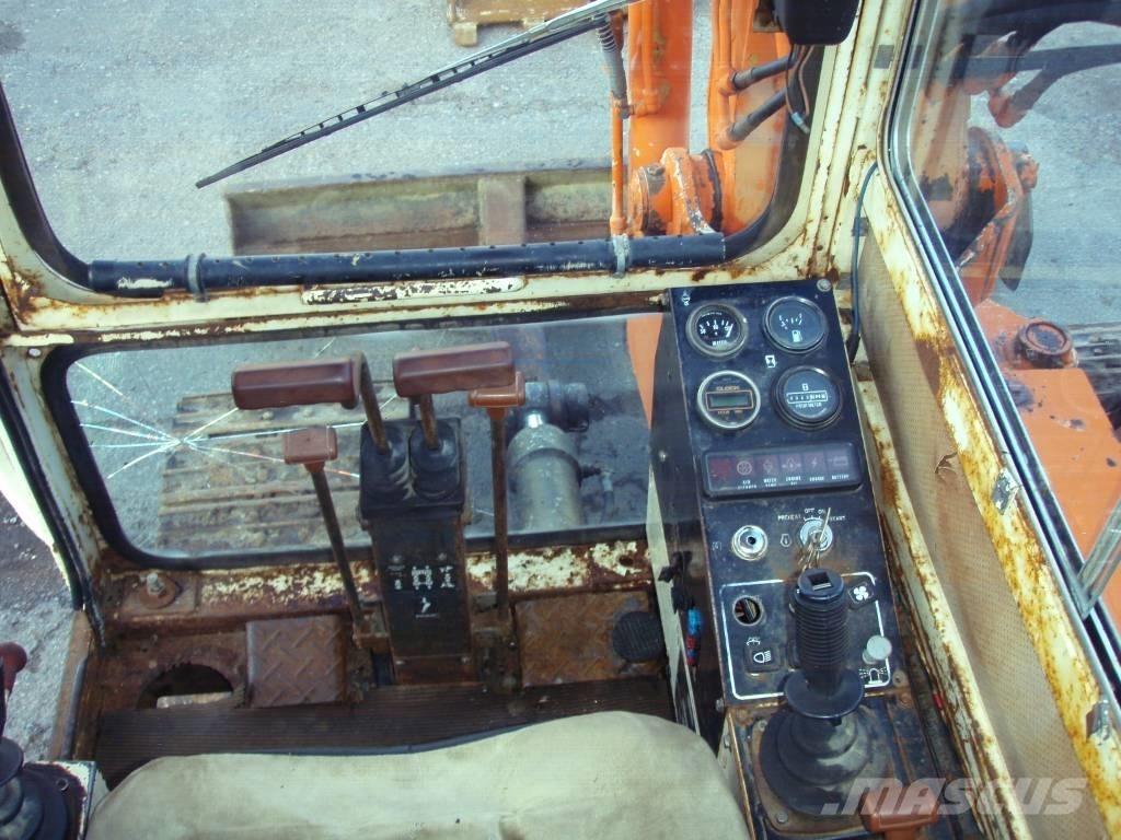 Takeuchi TB 68 S Mini ekskavatori < 7 t