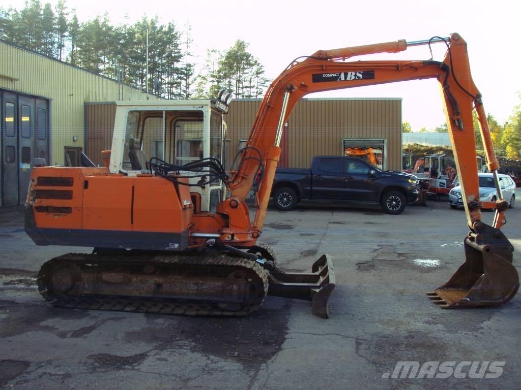 Takeuchi TB 68 S Mini ekskavatori < 7 t