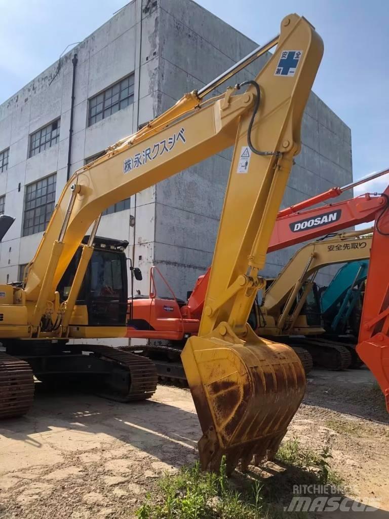 Komatsu PC 2000-8 Kāpurķēžu ekskavatori