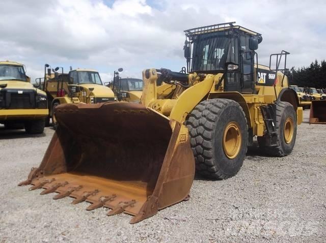 CAT 966 K Iekrāvēji uz riteņiem