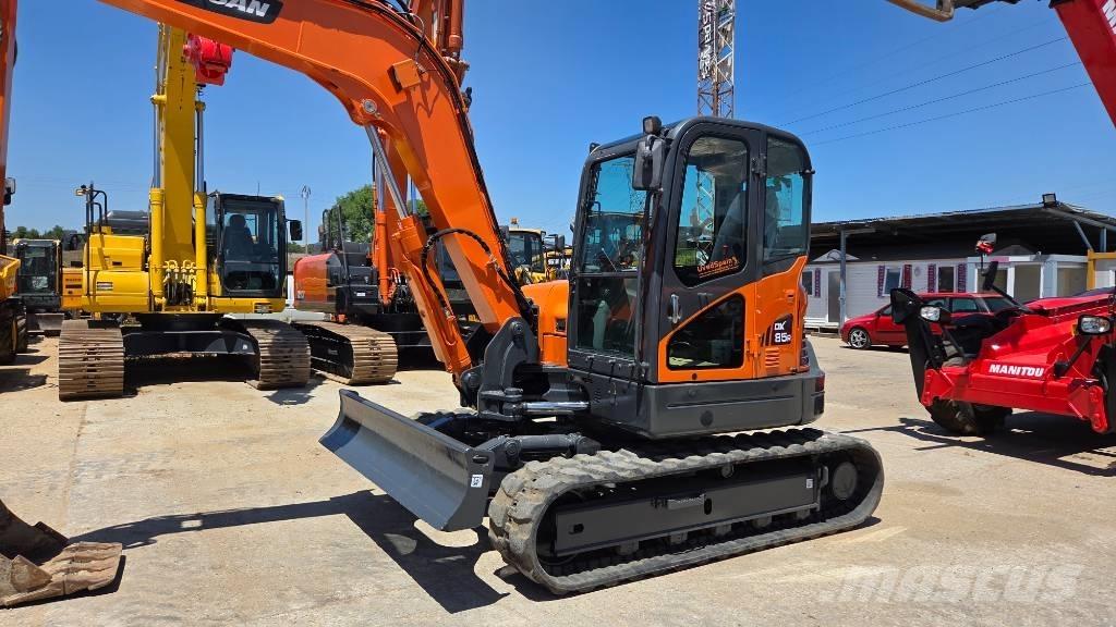 Doosan DX 85 Vidēja lieluma ekskavatori 7 t - 12 t